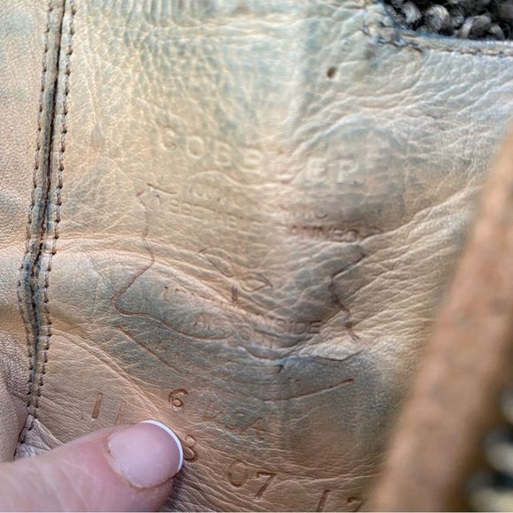 Bed Stu Blaire Stacked Heel Leather Ankle Boots Black Size 6 - Picture 9 of 11